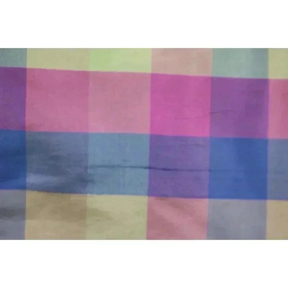 Vintage Pure & Simple "A Way of Life" 100% Silk Pastel Dress-Size 12 - Picture 4 of 7